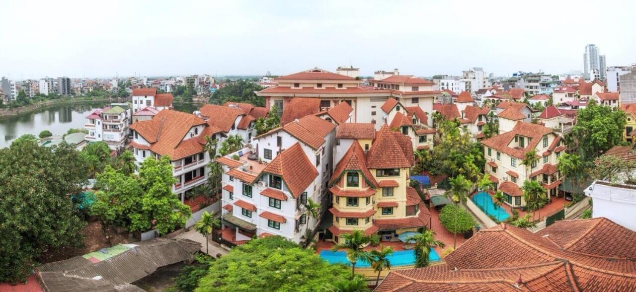 Super Super New & Beautiful Apartment - Dd'S Home Hanoi Exterior photo